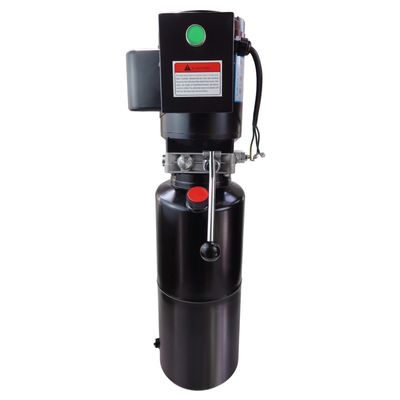AC 110V 220V 3kw Car Lift Hydraulic Power Unit Compact Power Pack