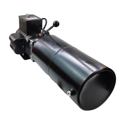 AC 110V 220V 3kw Car Lift Hydraulic Power Unit Compact Power Pack