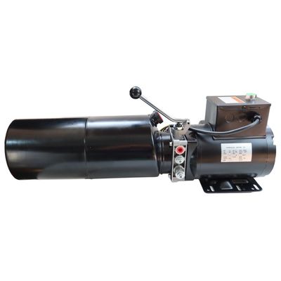 AC 110V 220V 3kw Car Lift Hydraulic Power Unit Compact Power Pack