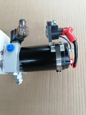 Compact Mini Hydraulic Power Units With 0-250bar Pressure Range And 2 Button Remote Cable