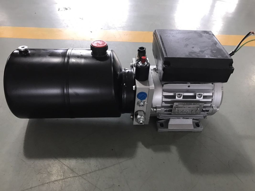 Dock Leveler Hydraulic High Pressure Gear Pump AC380V 0.75KW Motor 2.1cc/R