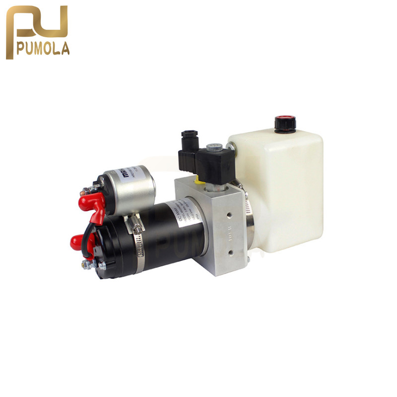 Mini Hydraulic Power Units Solenoid Valve Type IP54 Protection Level for Versatile Applications