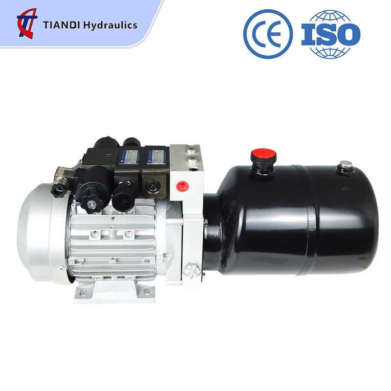AC 380V Double Acting Hydraulic Power unit For Lift lifting platform Dock Leveller