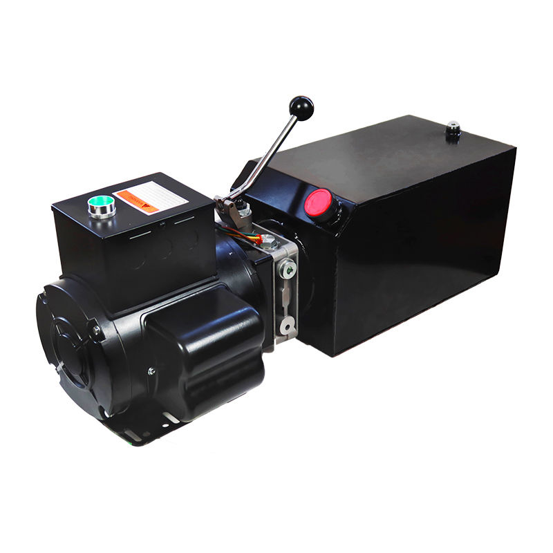 220V 3kw Hydraulic Power Pack Vertical 15L Fuel Tank Mini Power Pack