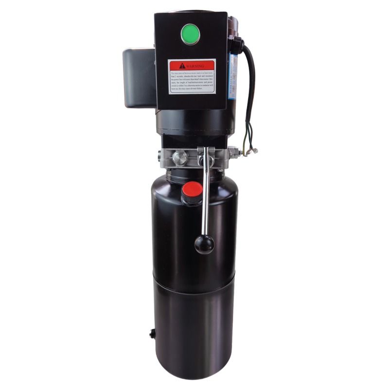 AC 110V 220V 3kw Car Lift Hydraulic Power Unit Compact Power Pack