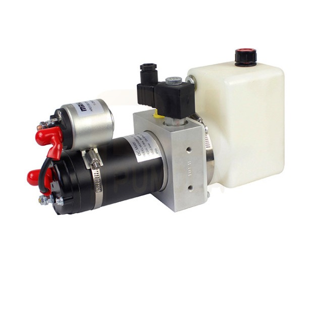 Mini Hydraulic Power Units Solenoid Valve Type IP54 Protection Level for Versatile Applications