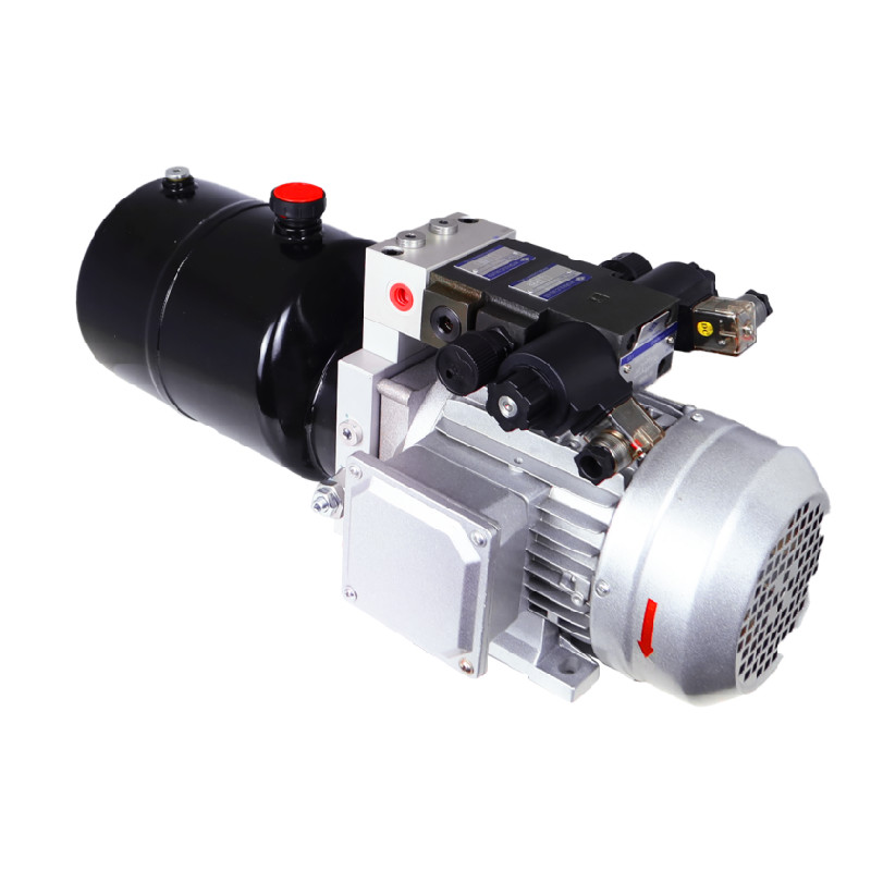 AC 380V Double Acting Hydraulic Power unit For Lift lifting platform Dock Leveller