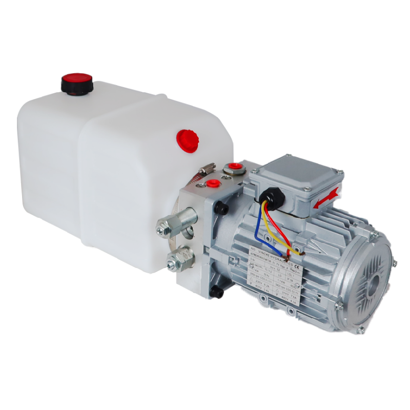 Factory Production 12V-380V Hydraulic Power Unit Small Horizontal/Vertical Power Pack
