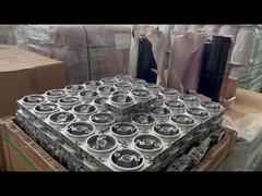 O bloco múltiplo hidráulico de alumínio da válvula personalizou o óleo 120mm