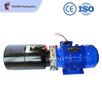 380V 2.2Kw Small Hydraulic Pump Station For Car Lifter Dock Leveler Lift