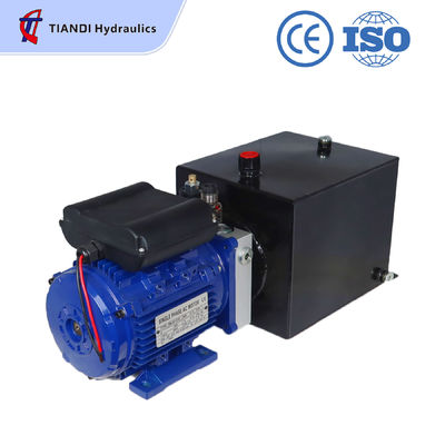AC 220 Volt 1 Hp Hpu Hydraulic Power Unit For Lifting Platform