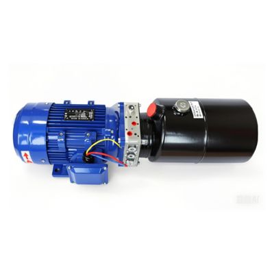 AC 380V 2.2kw Hydraulic Power Unit for Car Lift Hydraulic Lifting Platform Mini Power Pack Can Be Customised