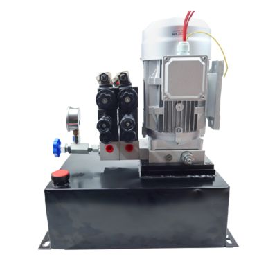 380V 3HP Double Acting Mini Hydraulic Station Hydraulic Power Pack for Hydraulic Machine Tools Injection Molding Machine