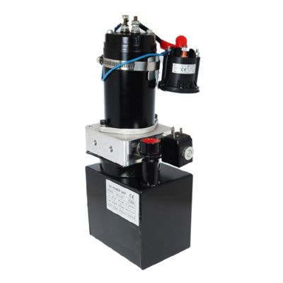 DC 24V 0.8kw Forklift Hydraulic Power Unit Small Hydraulic Power Pack