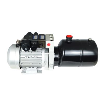 AC 380V 1.5kw Double Acting Hydraulic Power Unit Compact Portable Small Hydraulic Systems