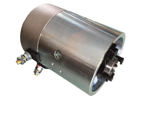 White Zinc 1600W 12 Volt DC Motor for Hydraulic Power Pack Units