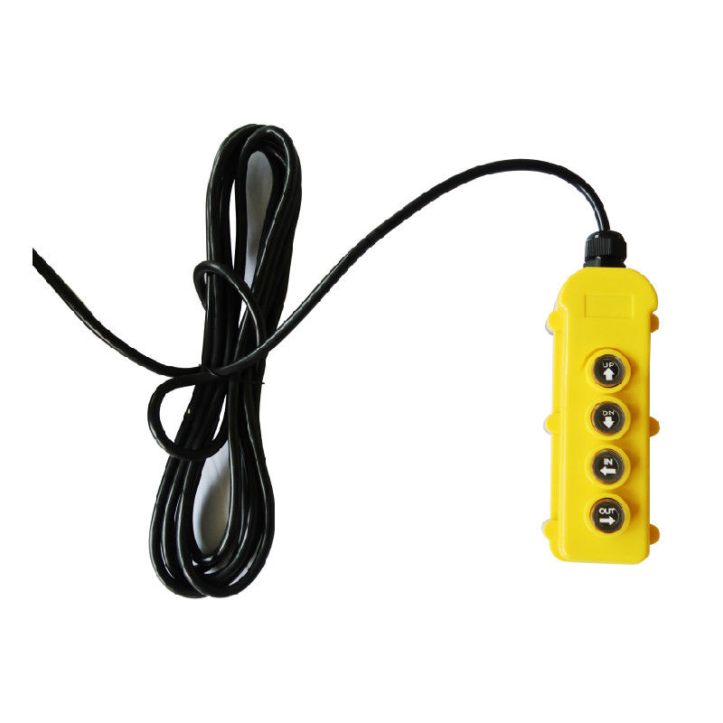 DC 12V 1.6Kw Double Acting Hydraulic Power Unit With Remote Control For Sanitation Vehicle Agricultural Vehicle