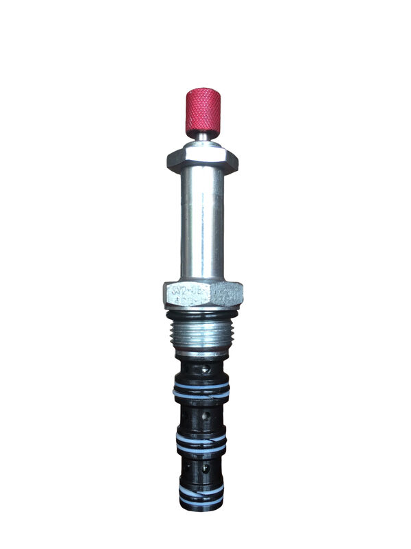Professional Hydraulic Cartridge Valves ,  Spool Type 4 Way 2 Position Solenoid Valve