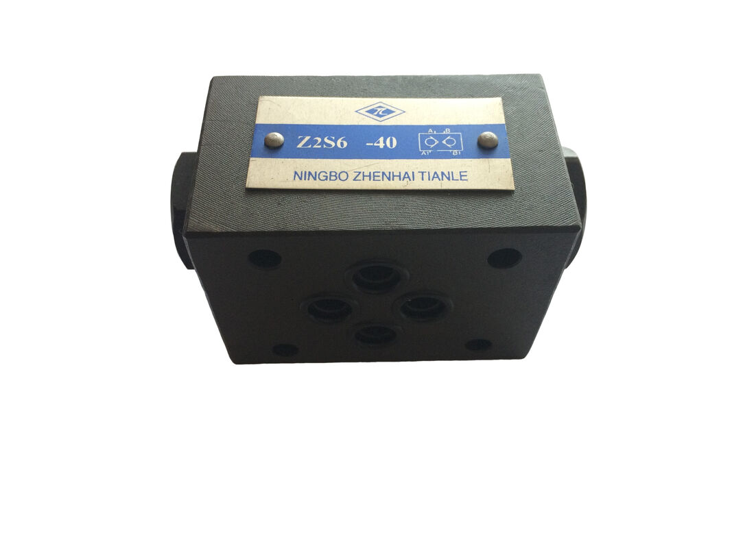 Z2S6 0.3Bar Hydraulic Solenoid Valve For Hydraulic Power Pack Unit