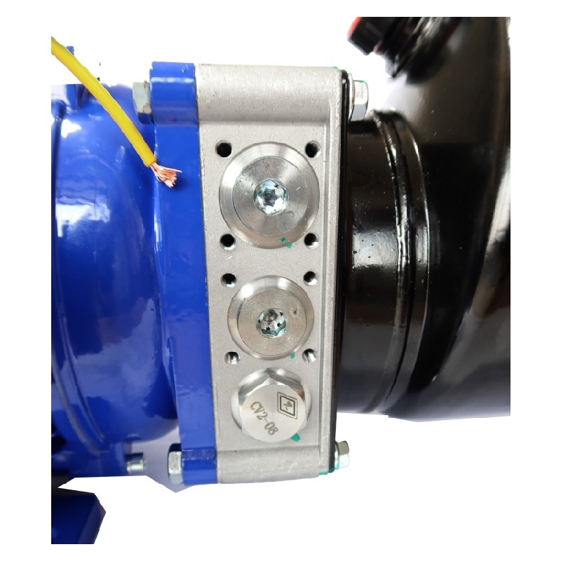 AC 380V 2.2kw Hydraulic Power Unit for Car Lift Hydraulic Lifting Platform Mini Power Pack Can Be Customised