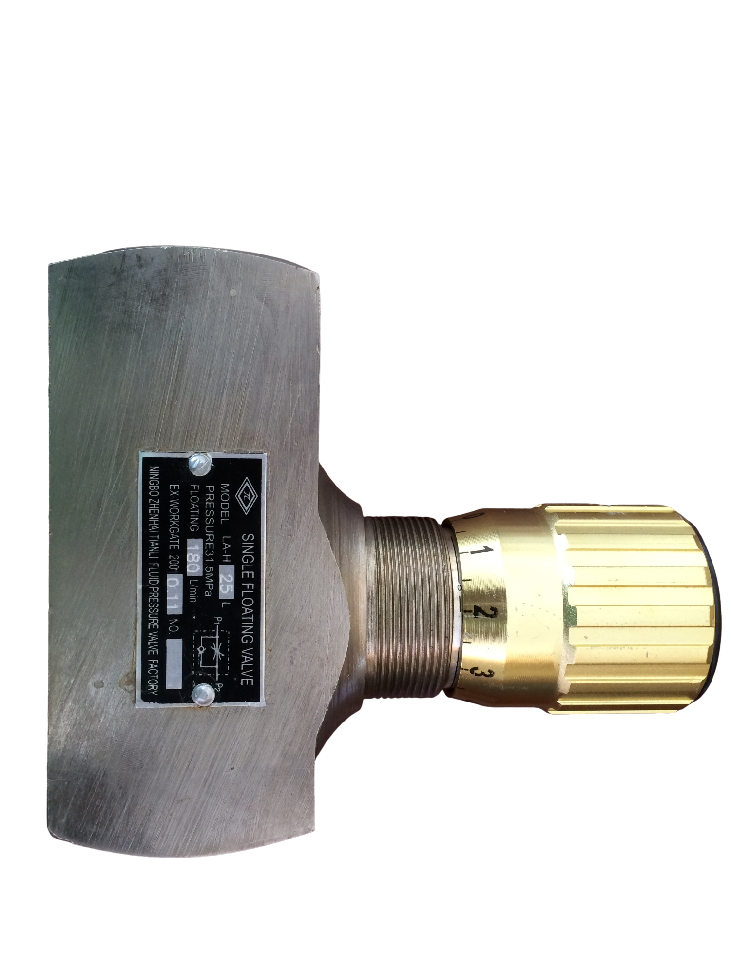 CE Aluminum Electric Hydraulic Flow Control Valve Spool type LA-H25L