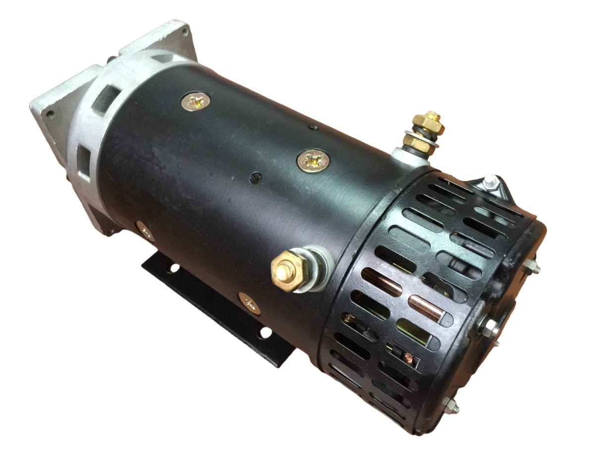 4KW DC24V Motor Power Pack Motor 3000RPM For Mobile Hydraulic Power Unit