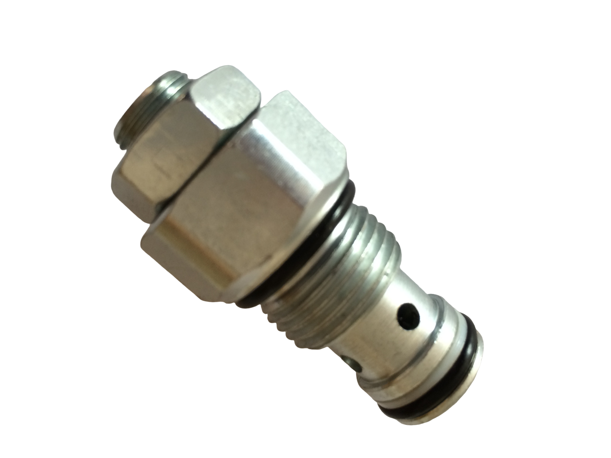 CE Approved Hydraulic Adjustable Flow Control Valve / Cartridge Relief Valves