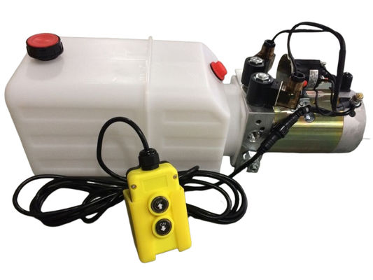 Válvula de solenoide Mini Hydraulic Power Unit Pack da bobina de 12VDC 18W 2 botões