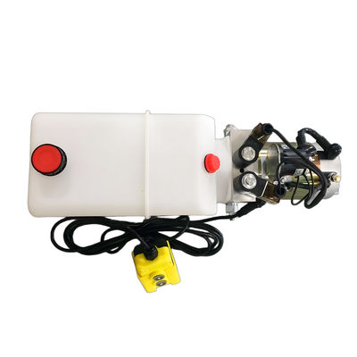 G3/8” Mini Hydraulic Power Packs Dc vertical 12v com o tanque 4.5L plástico