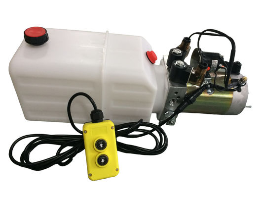 Power Pack hidráulico ativo dobro de alta pressão para Tipper Trailer