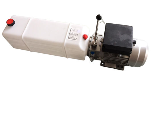Reboque da descarga micro Power Pack hidráulicos 18Mpa com o tanque de óleo 8L plástico