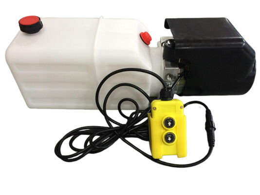 12V mini Power Pack hidráulicos da C.C. 1.6kw