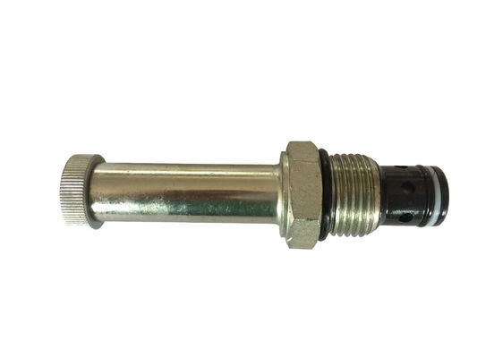 Válvula de solenoide hidráulica normalmente fechada, 2 válvula de solenoide da posição da maneira 2