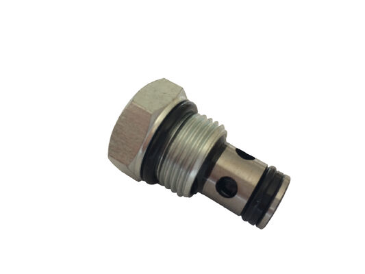 Válvulas hidráulicas a ação direta do cartucho, tipo da bola da válvula de verificação do cartucho