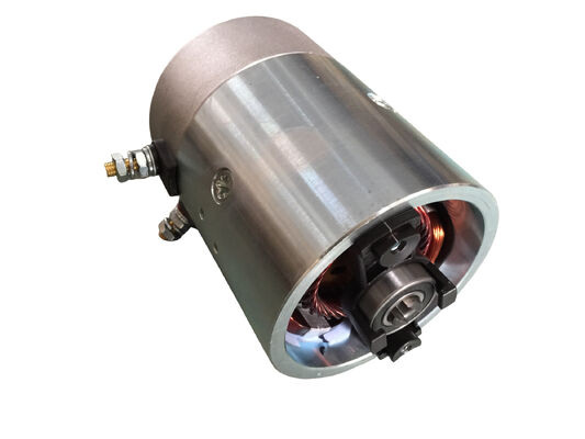 Zinco branco 1600W motor de uma C.C. de 12 volts para unidades hidráulicas do Power Pack
