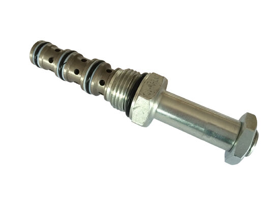 Válvula de solenoide hidráulica do cartucho da posição da maneira 2 da válvula 4 do carretel de SV2-08-4CO para o motopropulsor hidráulico